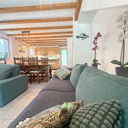 Ferienhaus Les Brimbelles Orsières