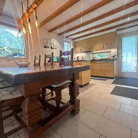 Les Brimbelles Ferienhaus Orsières